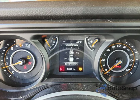 2025 Jeep Gladiator Sport z USA, uszkodzony, nr VIN 1C6PJTAG6SL504828